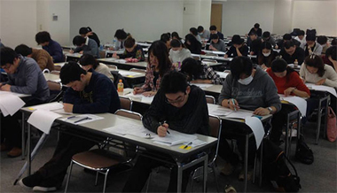 検定会場の様子2